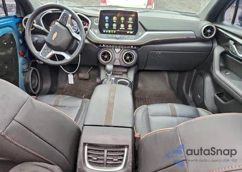 2023 Chevrolet Blazer Premier from USA, damaged, VIN 3GNKBLRS0PS142190